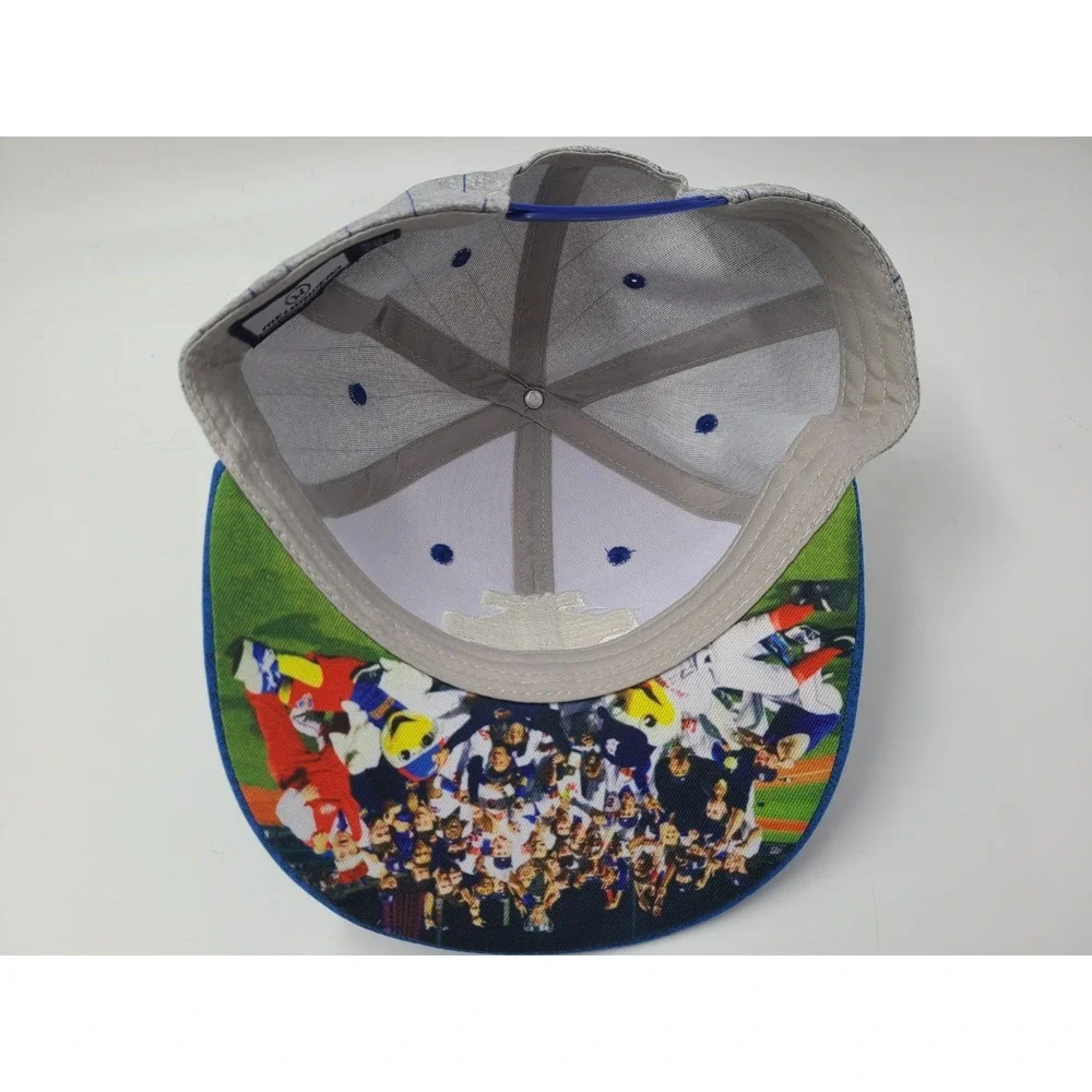 Brooklyn Cyclones 2019 New York Penn League Champions Pinstripe Snapback Hat Cap